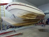 Fiberglass Boat